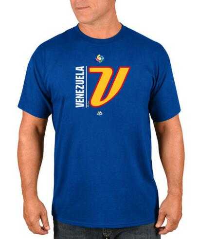 Venezuela Baseball Majestic 2017 World Baseball Classic Authentic Collection Team Icon T-Shirt Royal,We sell and wholesale Venezuela Baseball Majestic 2017 World Baseball Classic Authentic Collection Team Icon T-Shirt Royal on line form chian!